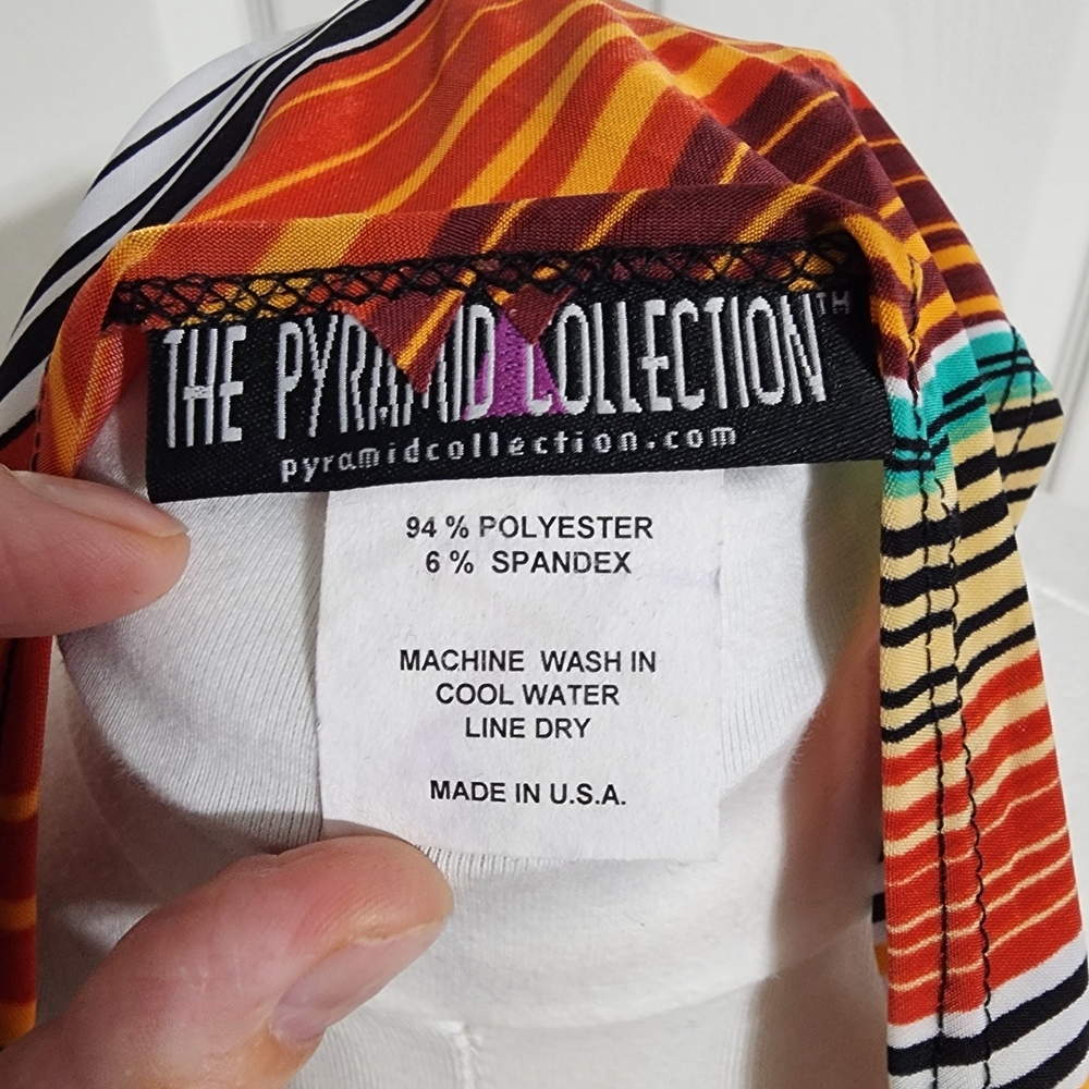 The Pyramid Collection Multicolor Striped Maxi Dress - Picture 5 of 5